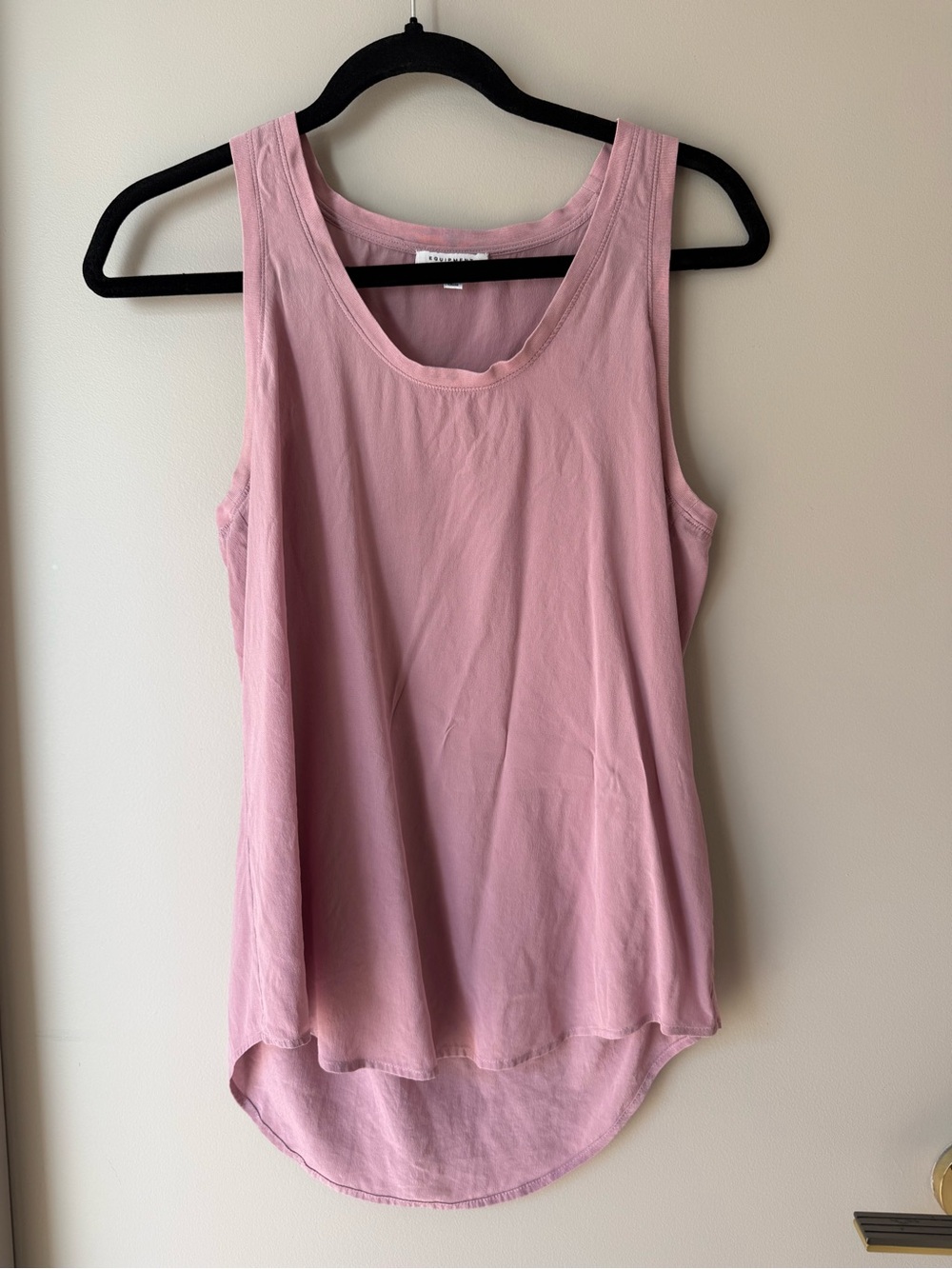 Equipment Femme Silk Sleeveless Blouse
